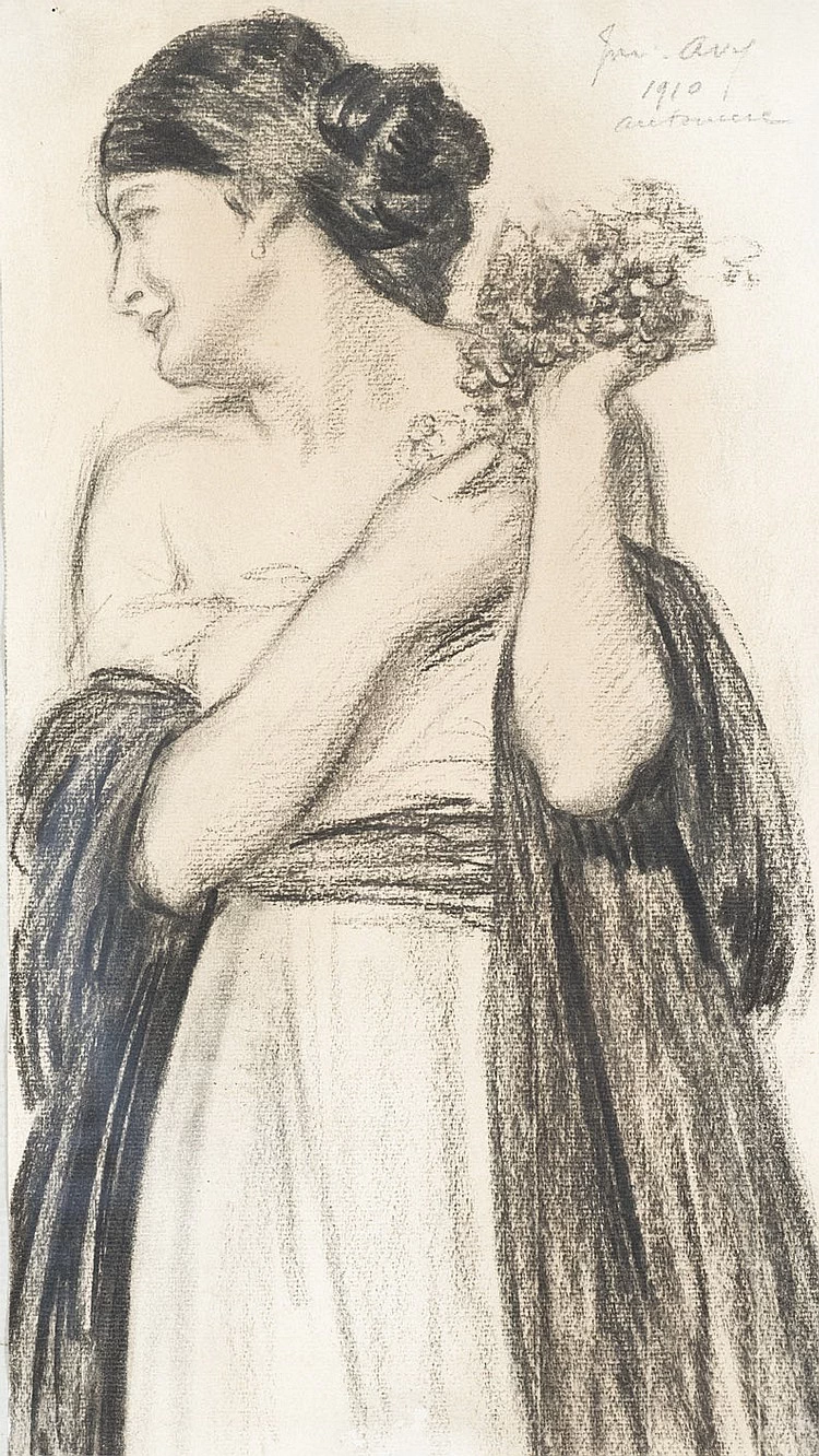 Studio per l'autunno, 1910